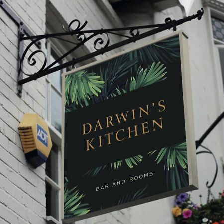 Darwin'S Kitchen Hotel Shrewsbury Buitenkant foto