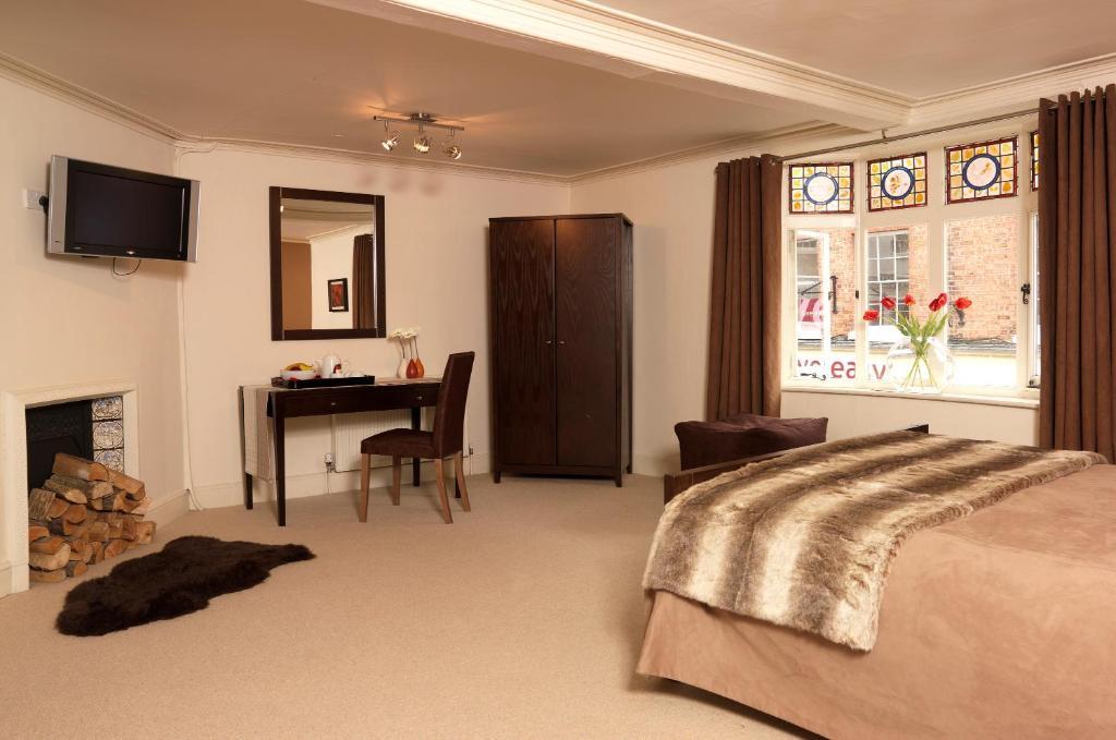 Darwin'S Kitchen Hotel Shrewsbury Kamer foto