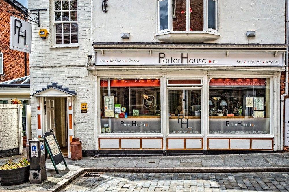 Darwin'S Kitchen Hotel Shrewsbury Buitenkant foto