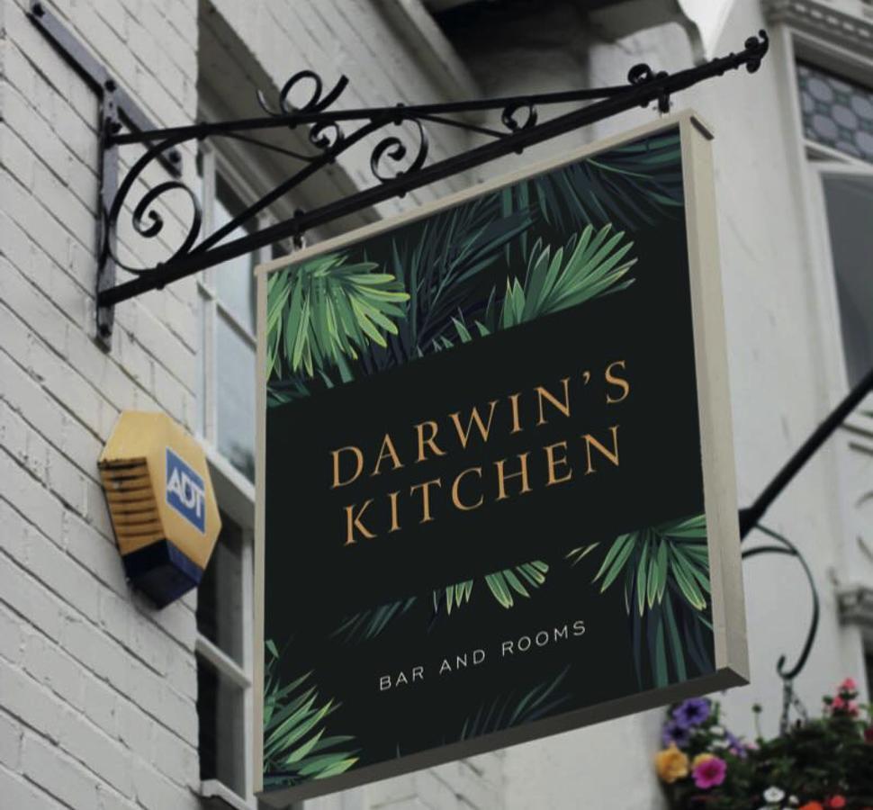 Darwin'S Kitchen Hotel Shrewsbury Buitenkant foto