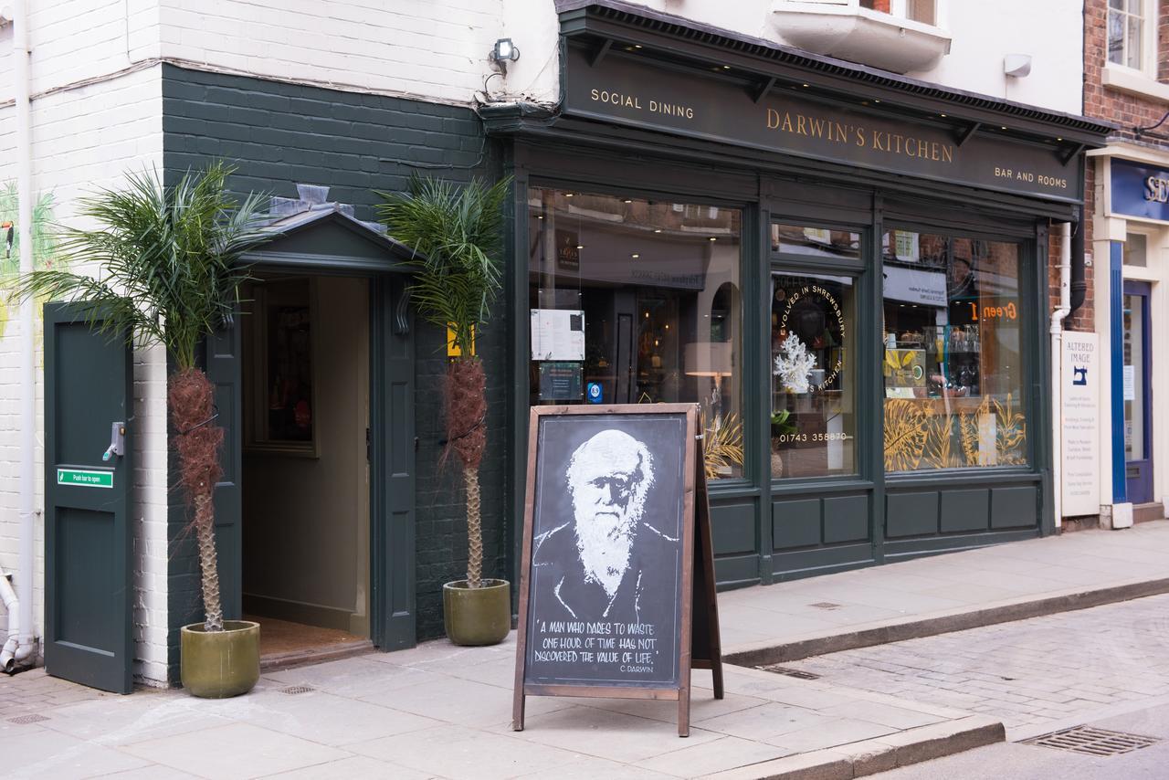 Darwin'S Kitchen Hotel Shrewsbury Buitenkant foto