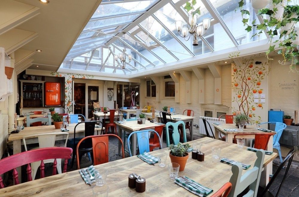 Darwin'S Kitchen Hotel Shrewsbury Buitenkant foto