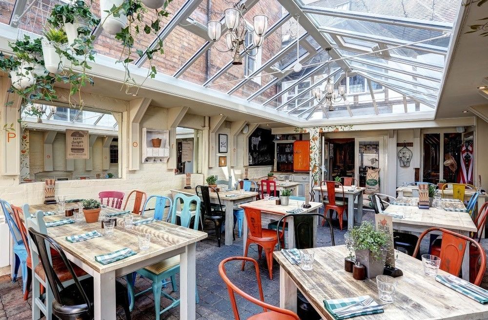 Darwin'S Kitchen Hotel Shrewsbury Buitenkant foto