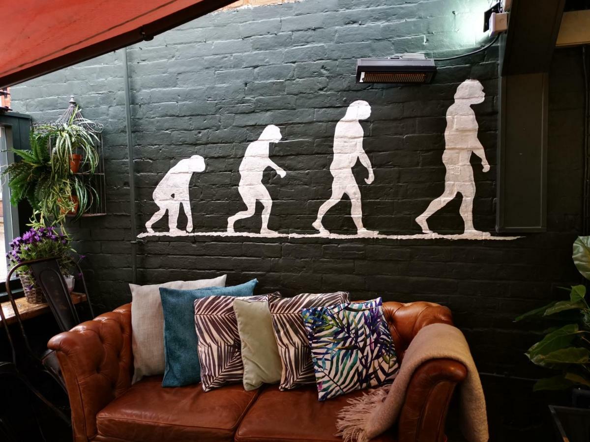 Darwin'S Kitchen Hotel Shrewsbury Buitenkant foto
