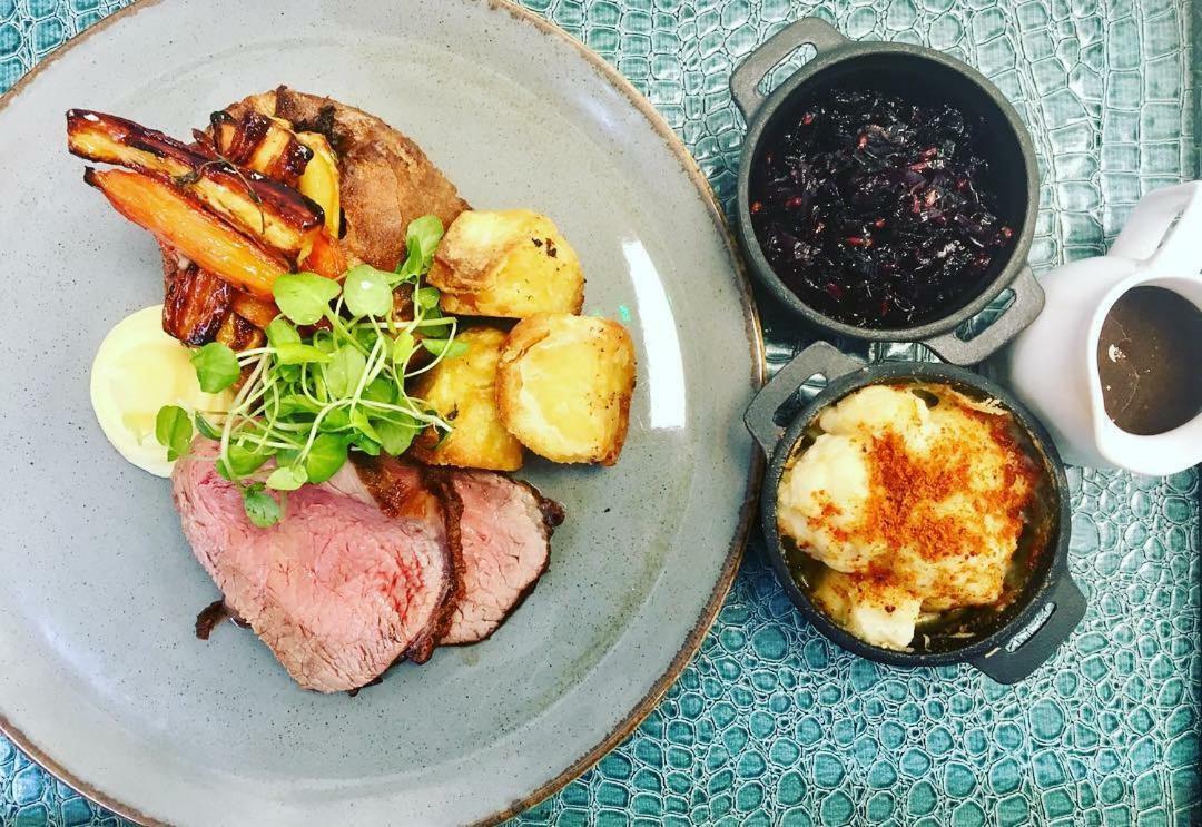 Darwin'S Kitchen Hotel Shrewsbury Buitenkant foto